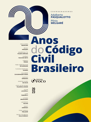 cover image of 20 anos do Código Civil Brasileiro
